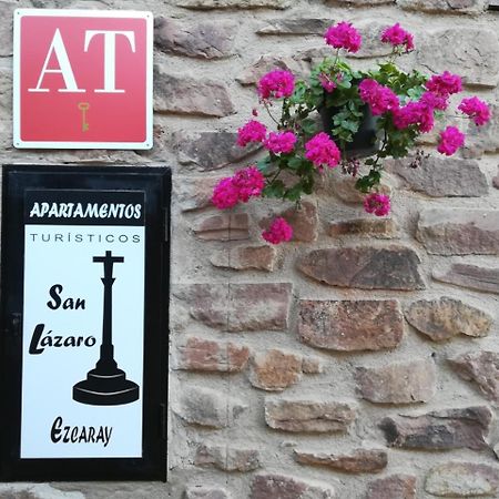 Apartamentos San Lazaro Ezcaray Eksteriør billede