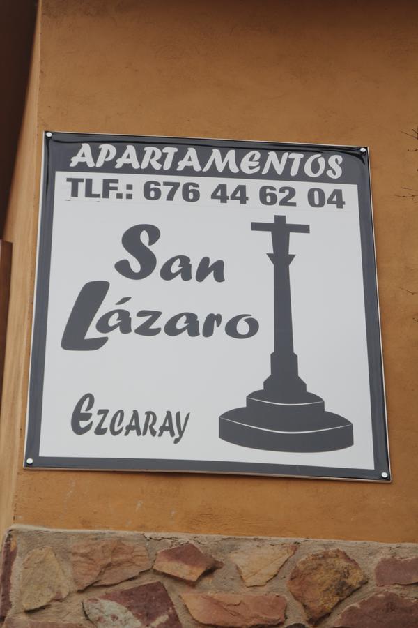 Apartamentos San Lazaro Ezcaray Eksteriør billede